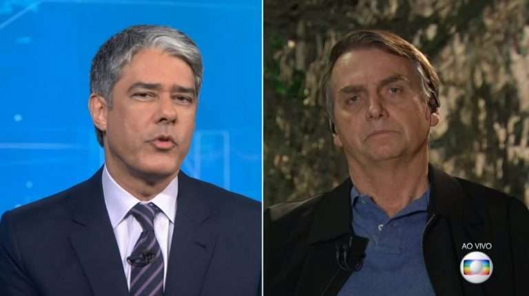 Bolsonaro Vaza Salário De Bonner Na Globo E Faz Grave Acusação - La Notícia