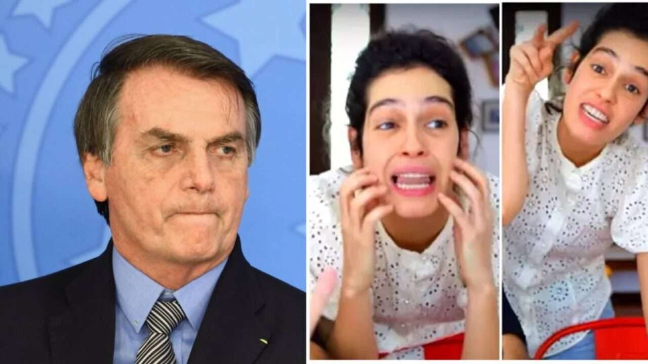 Atriz da Globo que disse querer matar Bolsonaro revela mensagem de morte e  choca - La Notícia