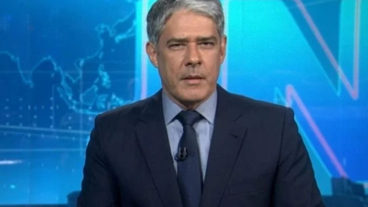 William Bonner sai do Jornal Nacional às pressas e Globo age - La Notícia
