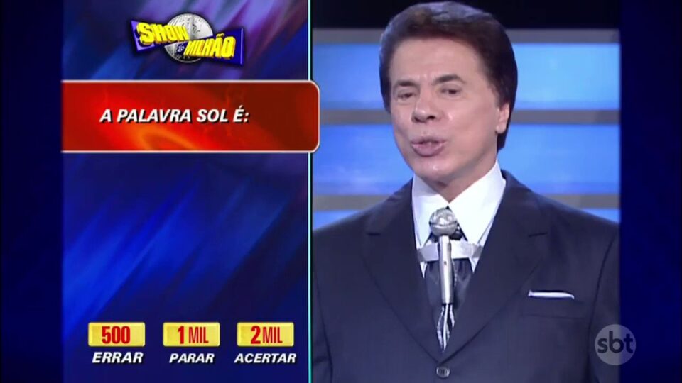 Jogo Tabuleiro Show Do Milhão Estrela Silvio Santos Completo