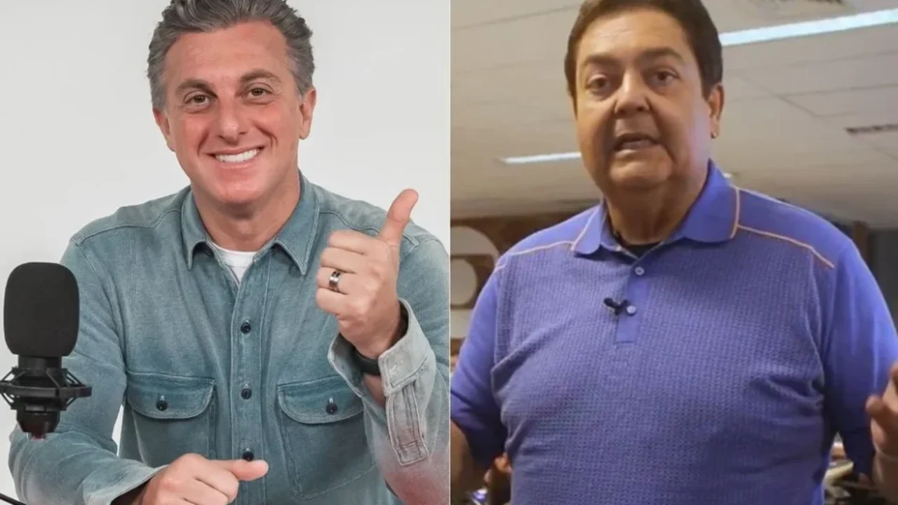 ♎ on X: O Faustão vendo que o Luciano Huck não assumiu a bronca