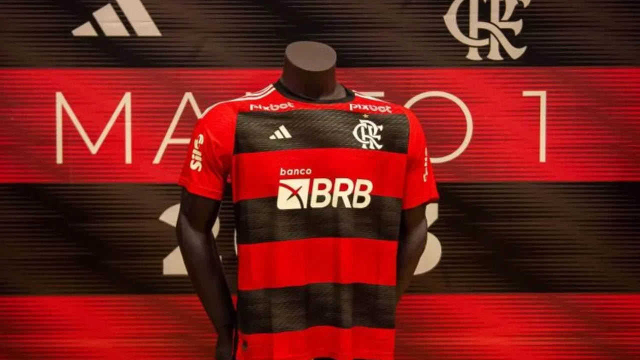 Jogadores do Flamengo SE FOSSEM CARECAS 