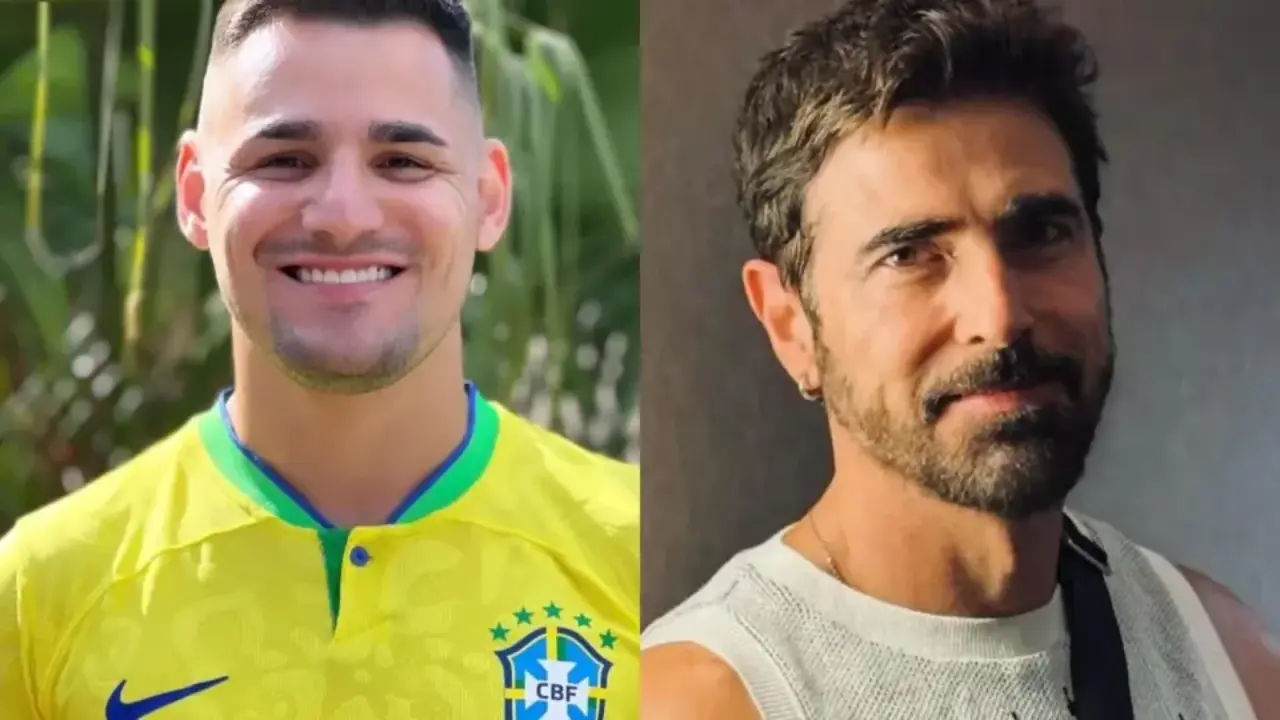 Jogador de futebol em vídeo íntimo com Gianecchini abre o jogo - La Notícia