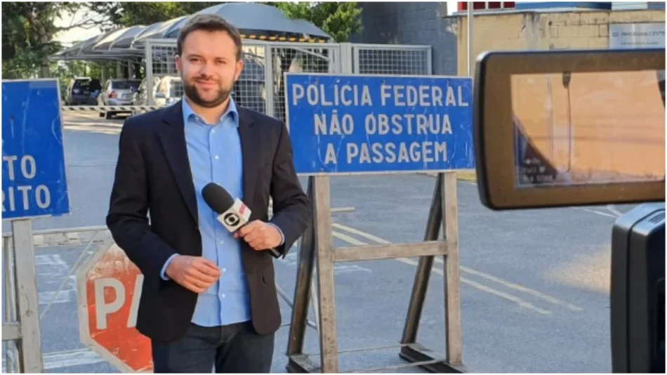 Aluísio Marques da Globo processa o canal