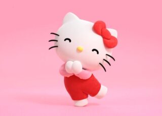 Animação da Hello Kitty