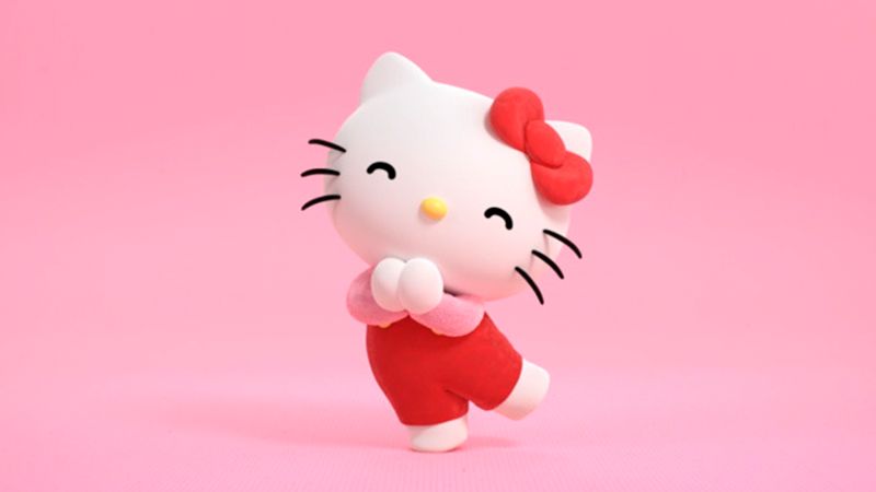 Animação da Hello Kitty