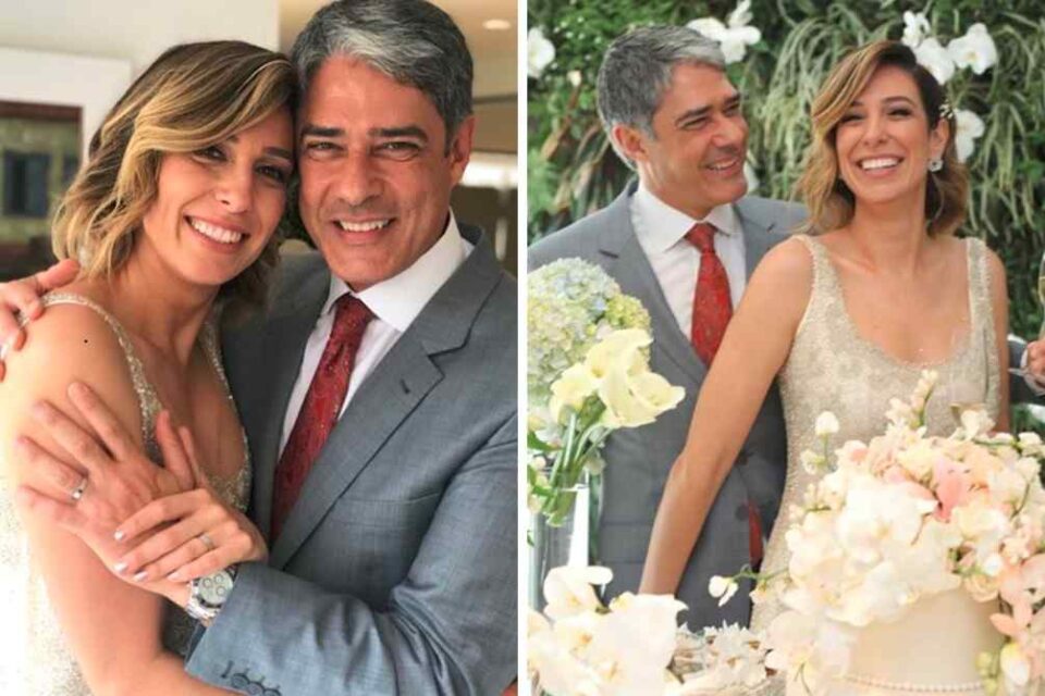 Esposa de William Bonner faz revelação: “Não dava mais”