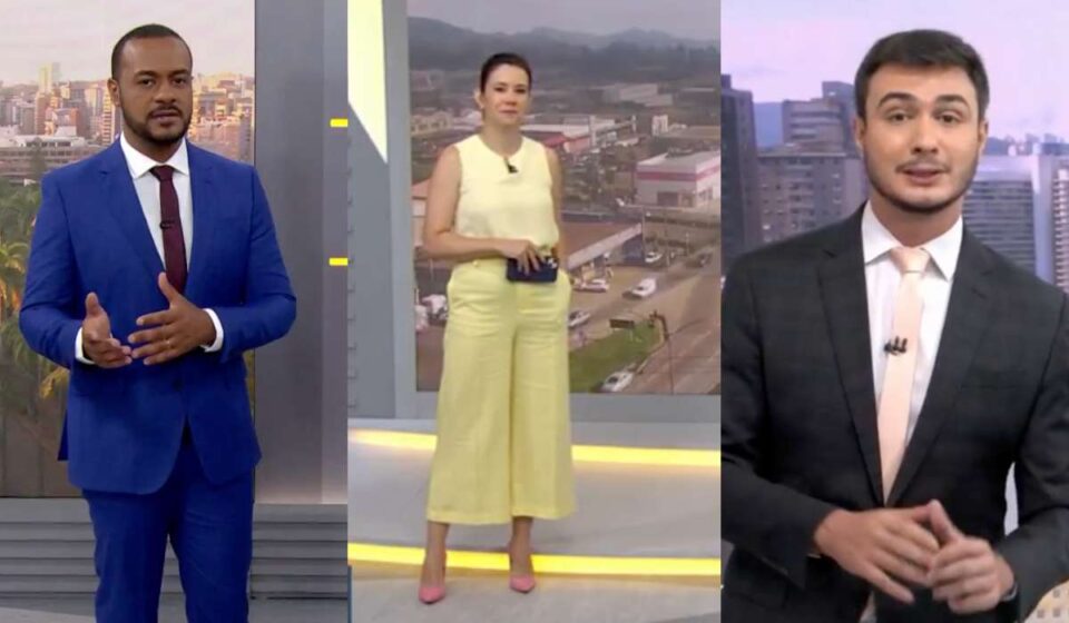 Apresentador da Globo passa mal ao vivo e sai do ar