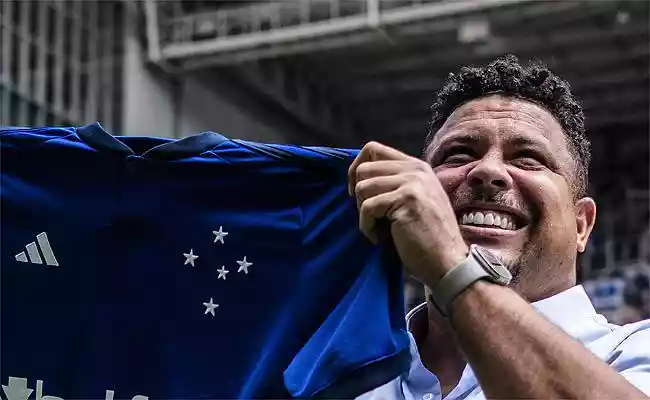 Ronaldo sobre ser dono do Cruzeiro: “Garantia de pagamento”