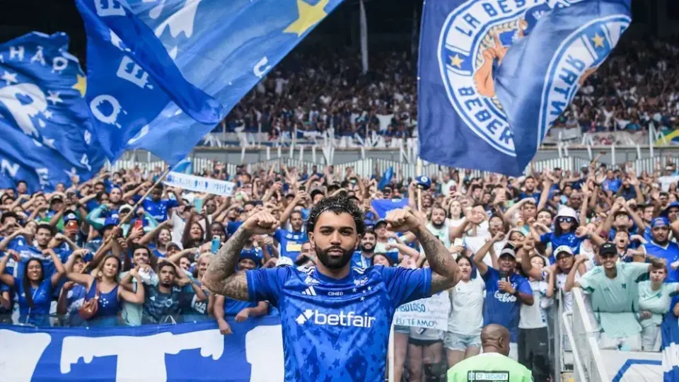 Gabigol vira meme após derrota do Cruzeiro e desabafa